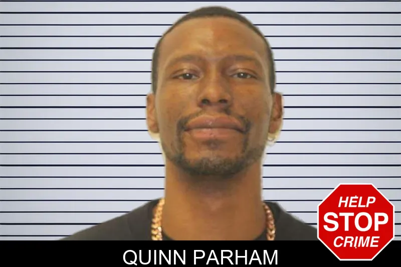 Quinn Parham mugshot