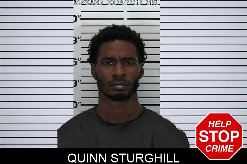 Quinn Sturghill mugshot