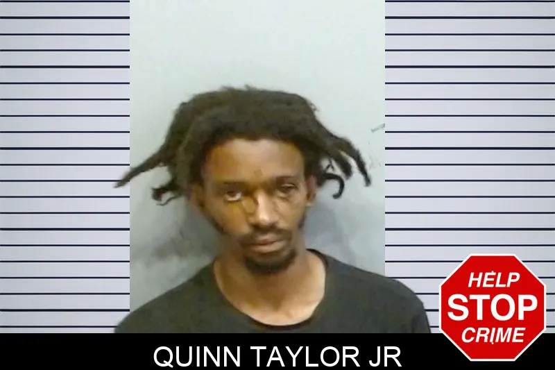 Quinn Taylor Jr mugshot
