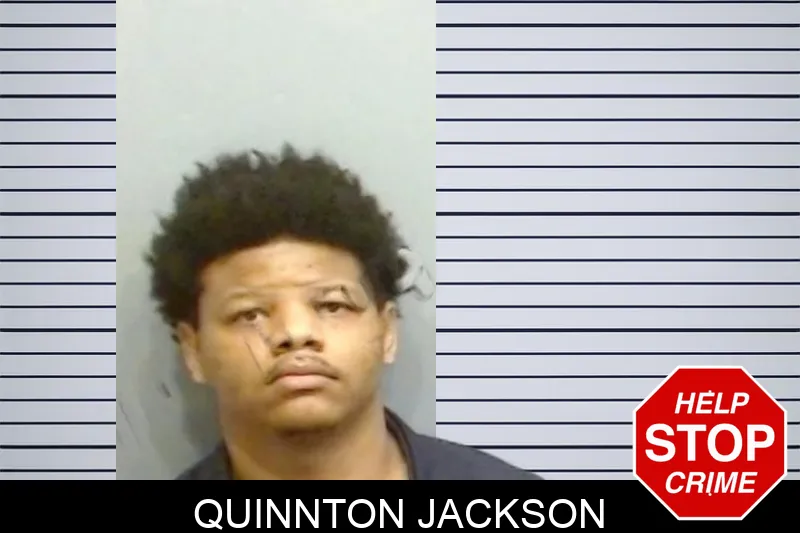 Quinnton Jackson mugshot