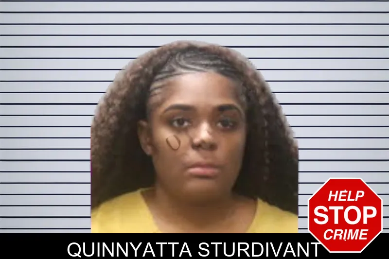 Quinnyatta Sturdivant mugshot – Muscogee County , Georgia Quinnyatta Sturdivant mugshot