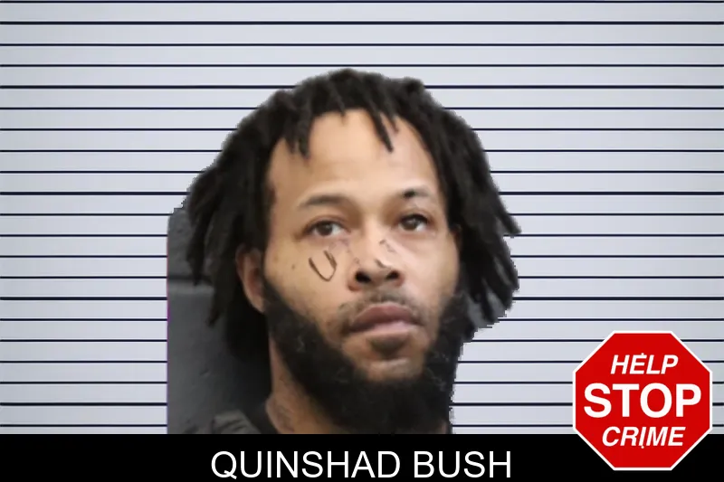 Quinshad Bush mugshot