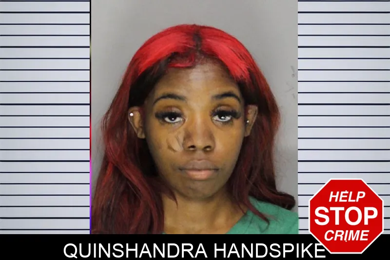 Quinshandra Handspike mugshot