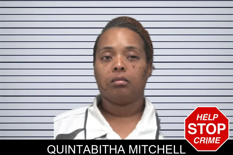 Quintabitha Mitchell mugshot – Dougherty County , Georgia Quintabitha Mitchell mugshot