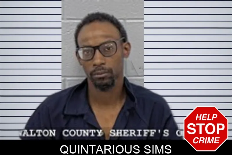 Quintarious Sims mugshot