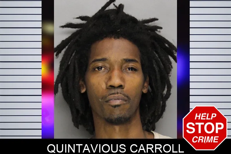 Quintavious Carroll mugshot