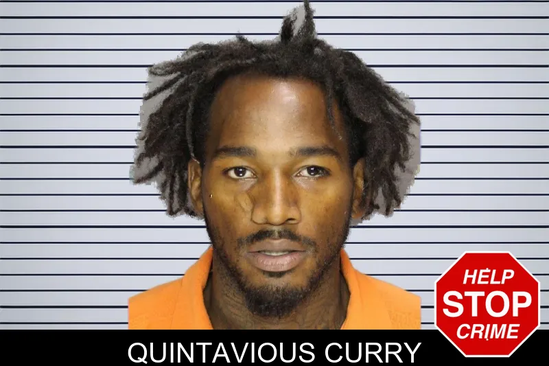Quintavious Curry mugshot – Cobb County , Georgia Quintavious Curry mugshot