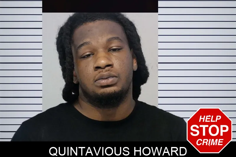 Quintavious Howard mugshot – Bibb County , Georgia Quintavious Howard mugshot