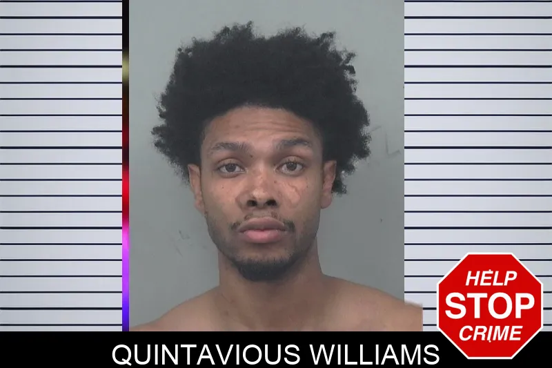 Quintavious Williams mugshot