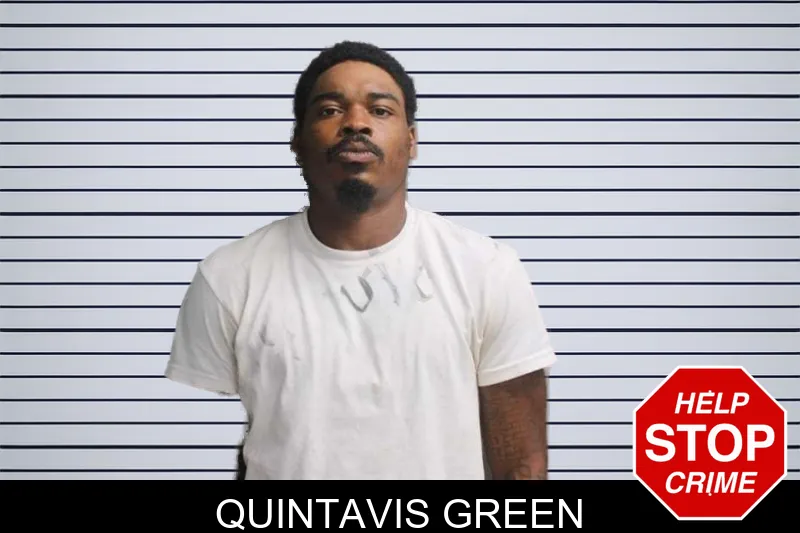 Quintavis Green mugshot – Crisp County , Georgia Quintavis Green mugshot