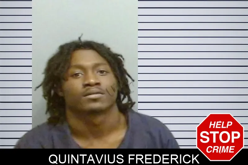 Quintavius Frederick mugshot – Fulton County , Georgia Quintavius Frederick mugshot