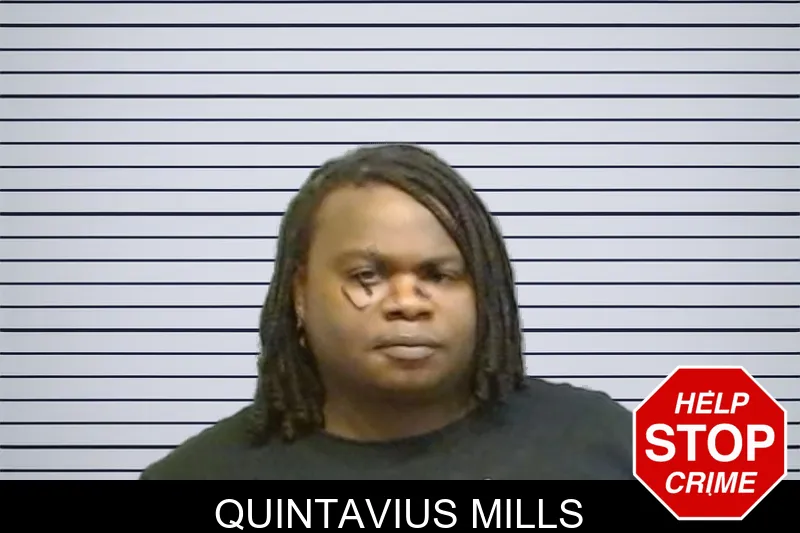 Quintavius Mills mugshot – Fulton County , Georgia Quintavius Mills mugshot