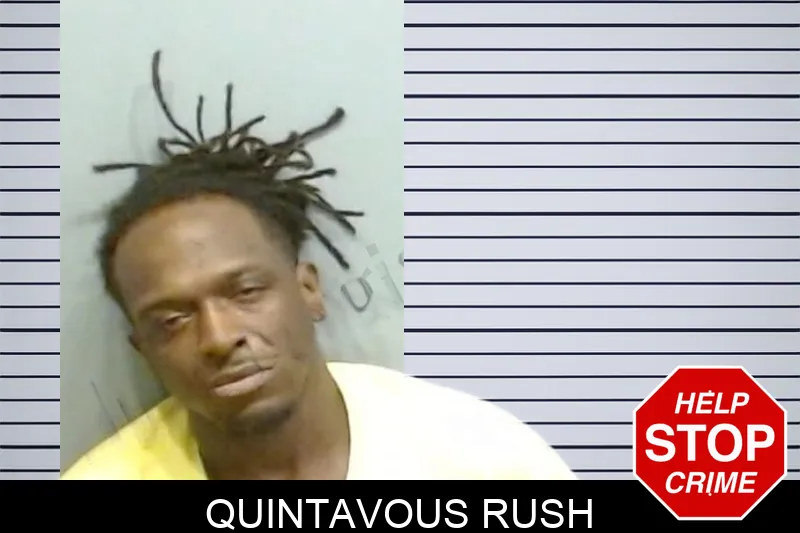 Quintavous Rush mugshot – Fulton County , Georgia Quintavous Rush mugshot