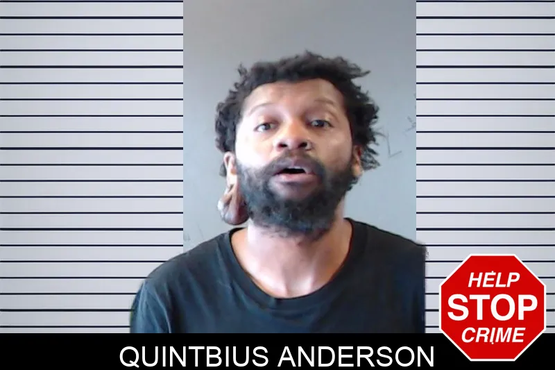 Quintbius Anderson mugshot – DeKalb County , Georgia Quintbius Anderson mugshot