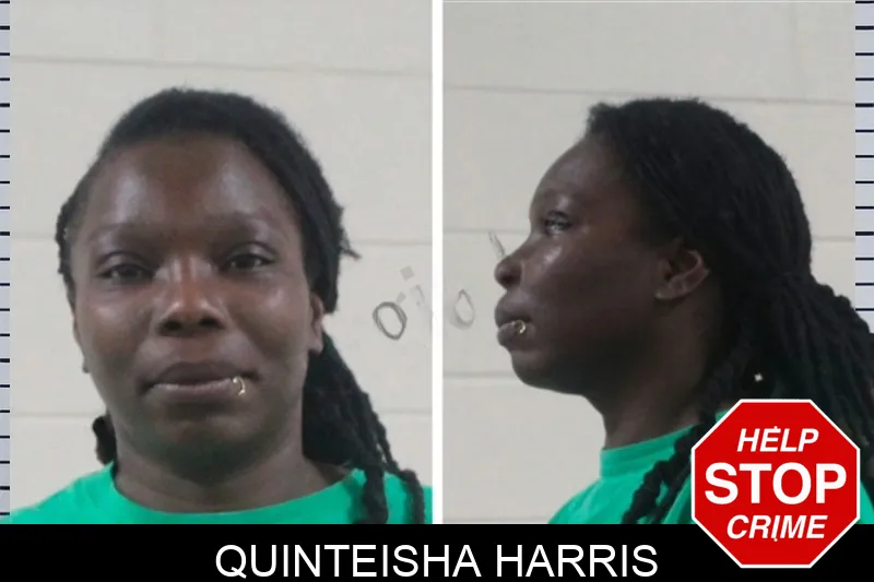 Quinteisha Harris mugshot
