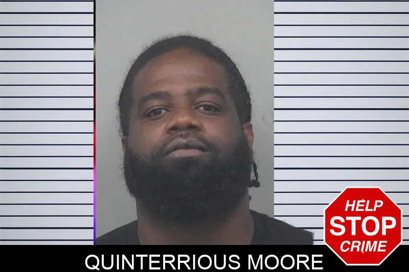 Quinterrious Moore mugshot