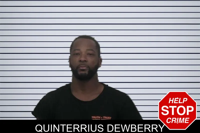 Quinterrius Dewberry mugshot – Sumter County , Georgia Quinterrius Dewberry mugshot