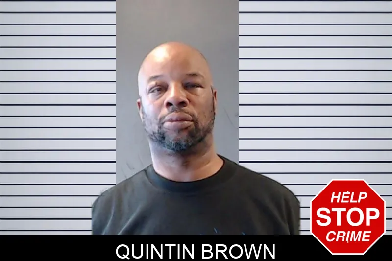 Quintin Brown mugshot