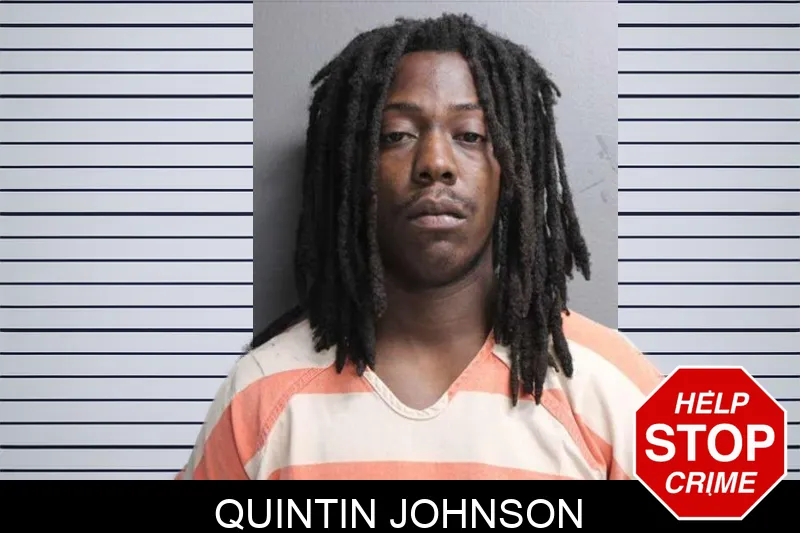 Quintin Johnson mugshot – Crisp County , Georgia Quintin Johnson mugshot