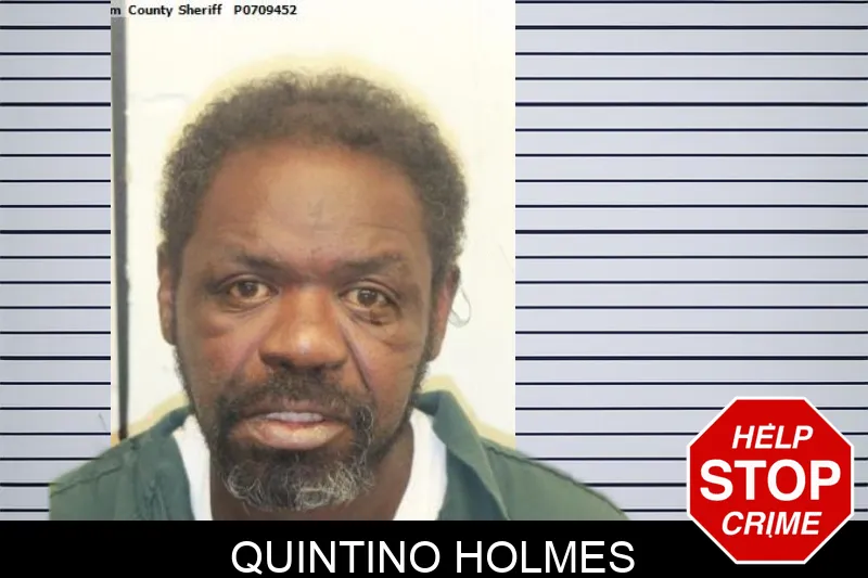 Quintino Holmes mugshot – Chatham County , Georgia Quintino Holmes mugshot