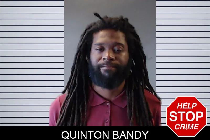 Quinton Bandy mugshot
