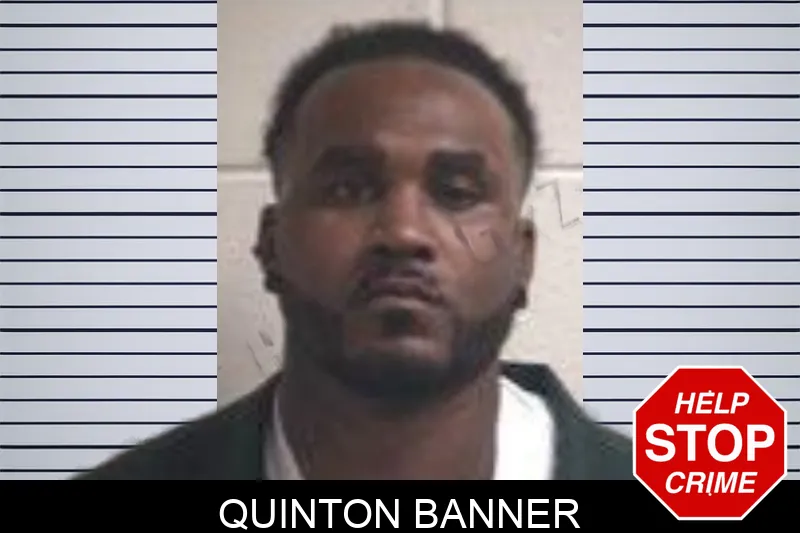 Quinton Banner mugshot