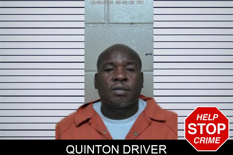 Quinton Driver mugshot – Ben Hill County , Georgia Quinton Driver mugshot