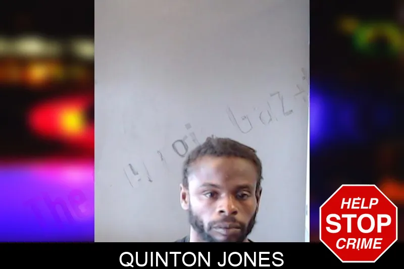 Quinton Jones mugshot – DeKalb County , Georgia Quinton Jones mugshot