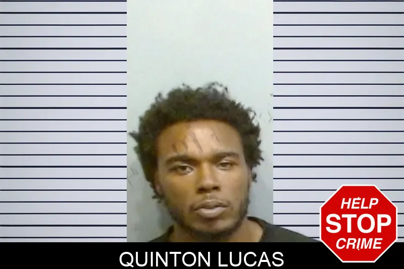 Quinton Lucas mugshot