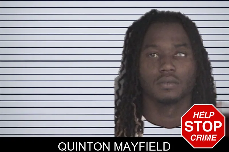 Quinton Mayfield mugshot