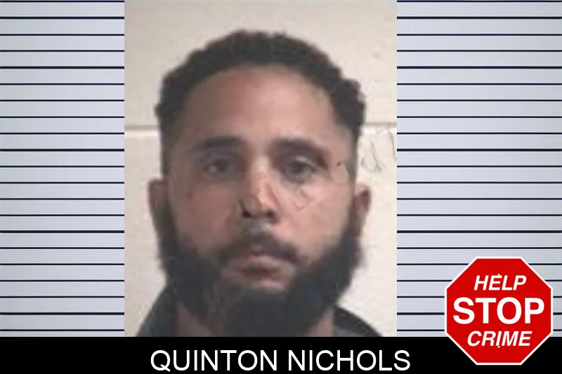 Quinton Nichols mugshot – Henry County , Georgia Quinton Nichols mugshot