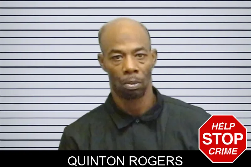 Quinton Rogers mugshot