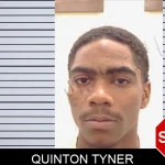 Quinton Tyner mugshot – Peach County , Georgia Quinton Tyner mugshot