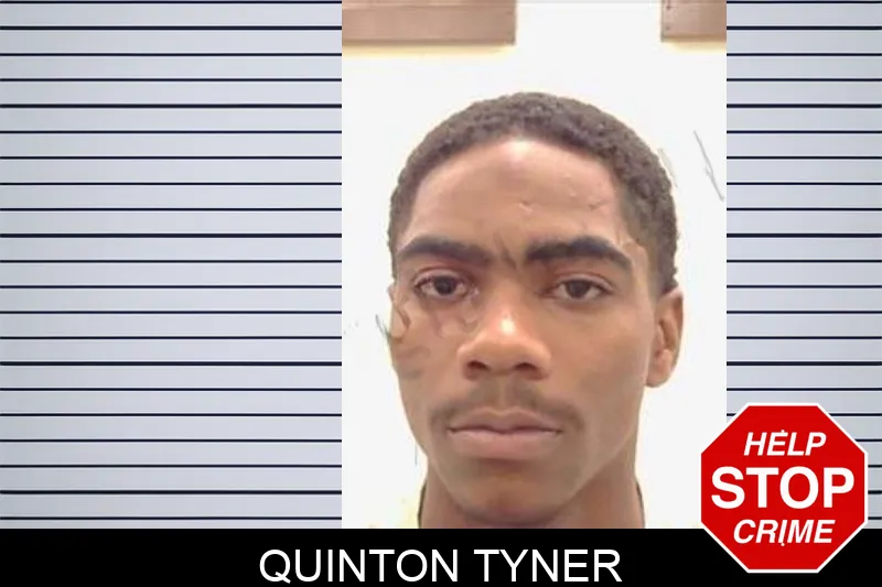 Quinton Tyner mugshot – Peach County , Georgia Quinton Tyner mugshot