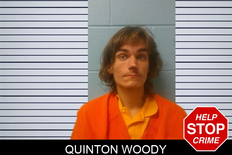 Quinton Woody mugshot – Franklin County , Georgia Quinton Woody mugshot