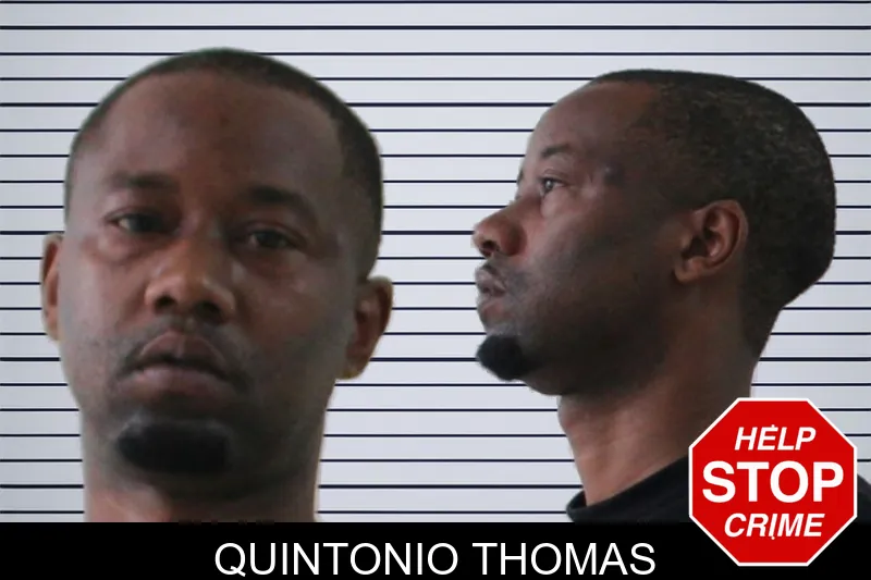Quintonio Thomas mugshot