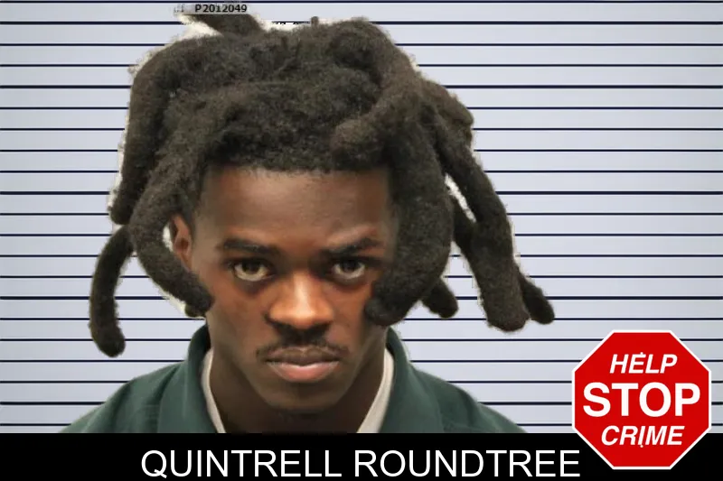 Quintrell Roundtree mugshot – Chatham County , Georgia Quintrell Roundtree mugshot