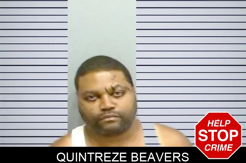 Quintreze Beavers mugshot – Fulton County , Georgia Quintreze Beavers mugshot