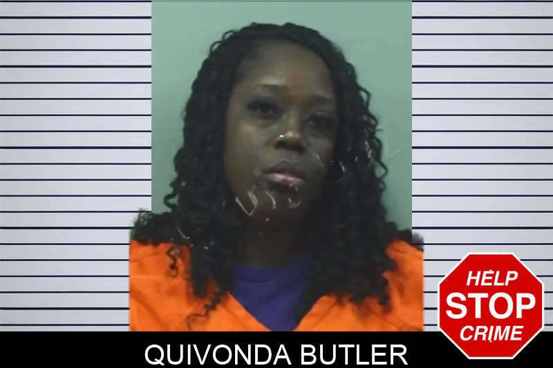 Quivonda Butler mugshot – Bleckley County , Georgia Quivonda Butler mugshot