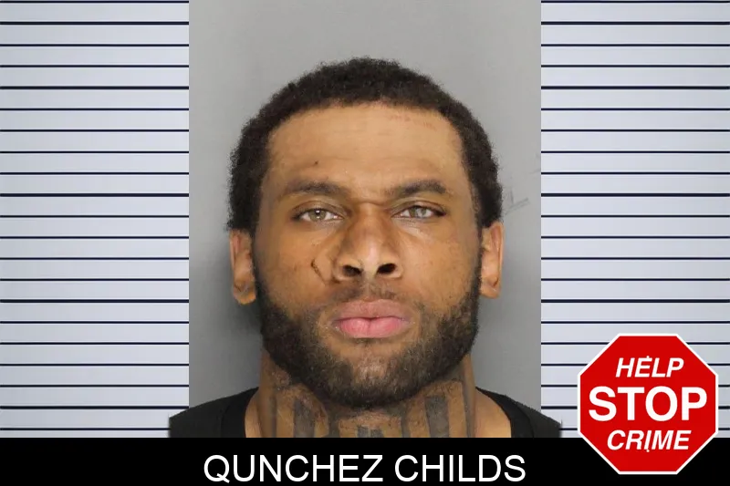 Qunchez Childs mugshot