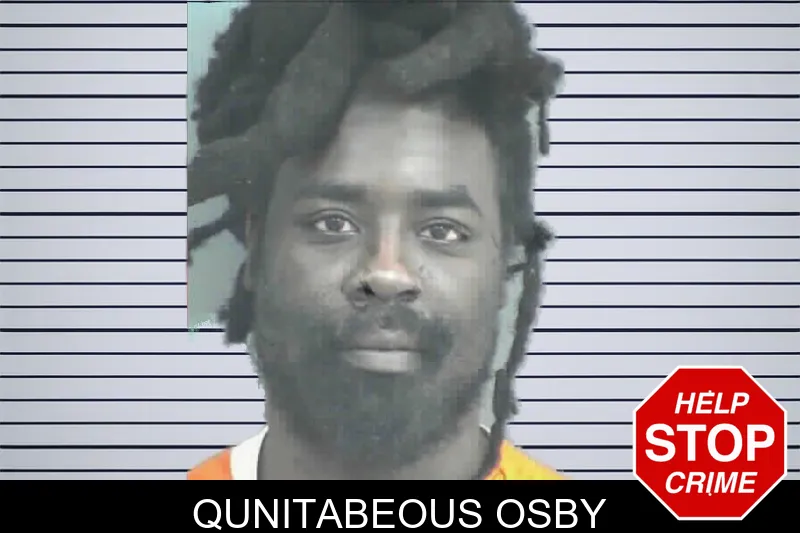 Qunitabeous Osby mugshot – Mitchell County , Georgia Qunitabeous Osby mugshot