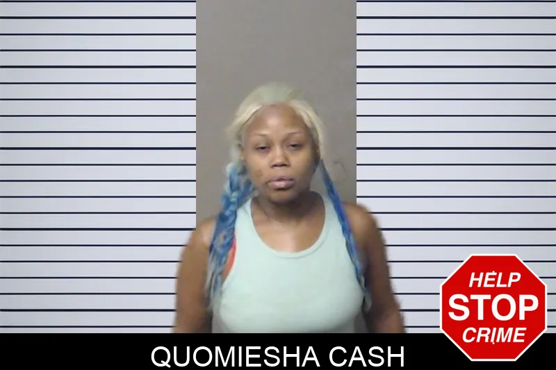 Quomiesha Cash mugshot – DeKalb County , Georgia Quomiesha Cash mugshot