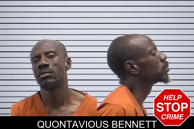 Quontavious Bennett mugshot