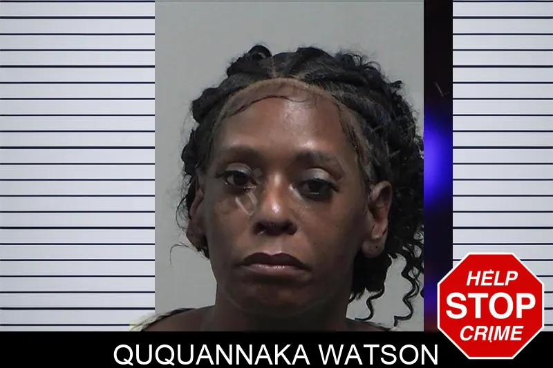 Ququannaka Watson mugshot – Tift County , Georgia Ququannaka Watson mugshot