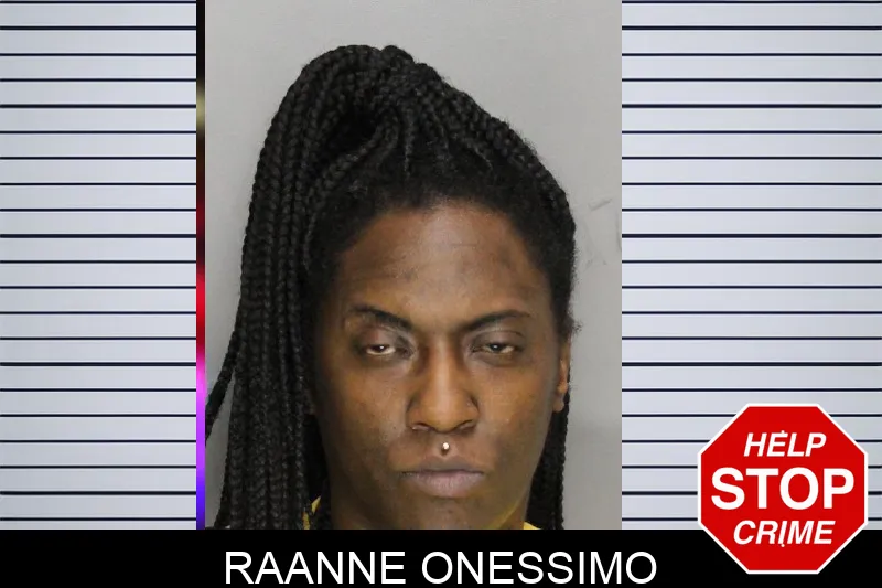 Raanne Onessimo mugshot – Cobb County , Georgia Raanne Onessimo mugshot