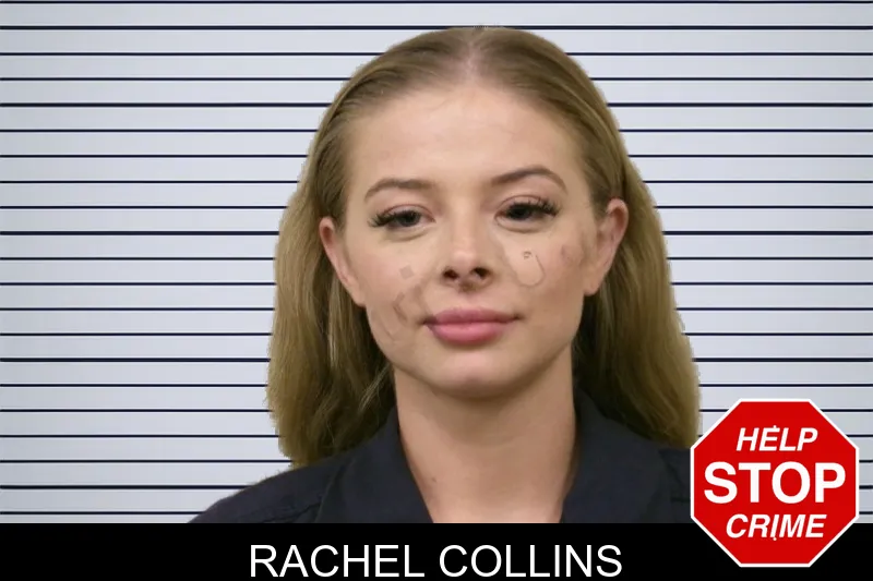 Rachel Collins mugshot