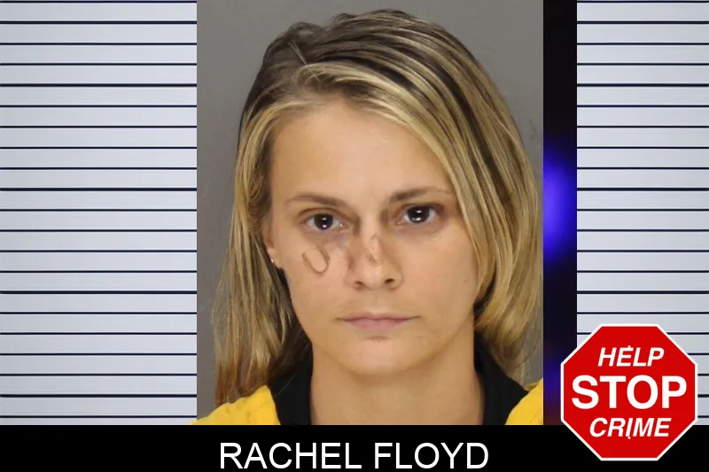 Rachel Floyd mugshot