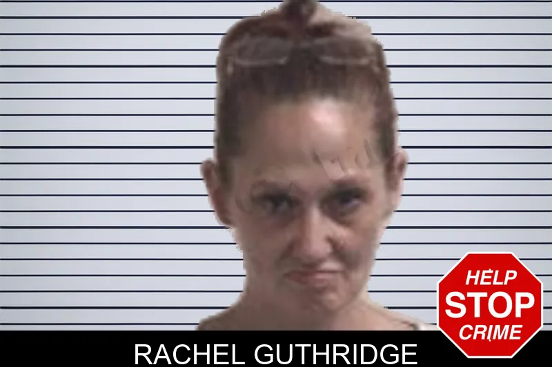 Rachel Guthridge mugshot
