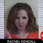 Rachel Kendall mugshot – Fannin County , Georgia Rachel Kendall mugshot