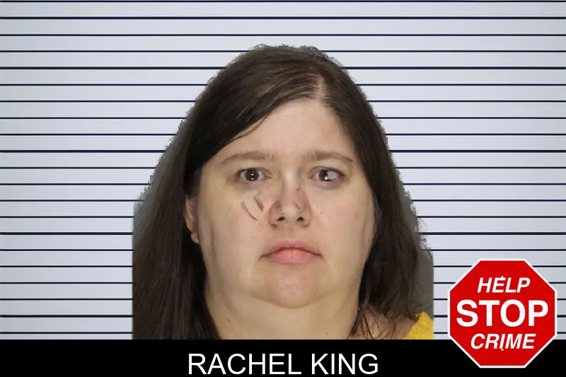 Rachel King mugshot – Cobb County , Georgia Rachel King mugshot